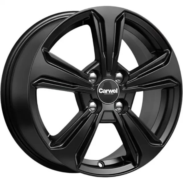 Диски Carwel Сириус 6x15 4*100 ET46 DIA54.1 BL Литой