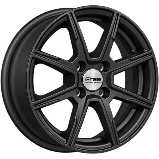 Диски iFree Майами 5.5x14 4*98 ET35 DIA58.6 Блэк мэт Литой
