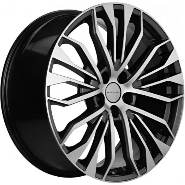 Диски Khomen KHW 2009 8.5x20 5*108 ET46 DIA63.3 Gray-FP Литой
