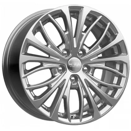 Диски K&K КС873 7.5x17 5*114.3 ET52.5 DIA67.1 Блэк платинум Литой