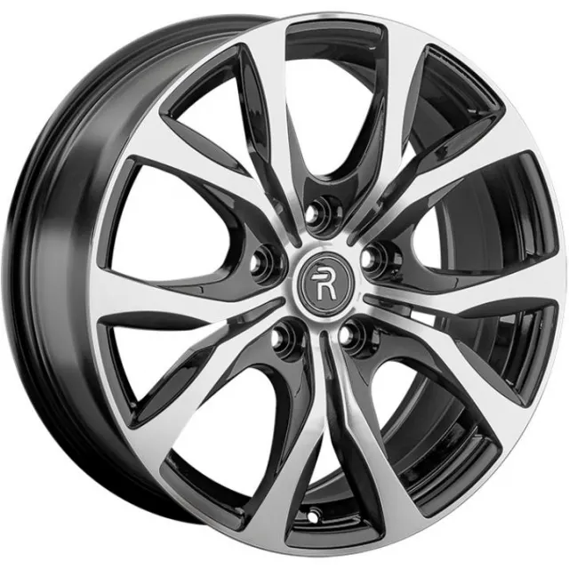 Диски Replay CR23 7.5x18 5*127 ET45 DIA71.6 BKF Литой