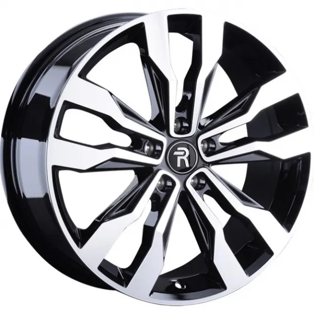 Диски Replay VV270 9.5x21 5*112 ET42 DIA57.1 BKF Литой