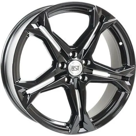 Диски  RST R099 7.5x19 5*108 ET46 DIA63.3 BL Литой купить 