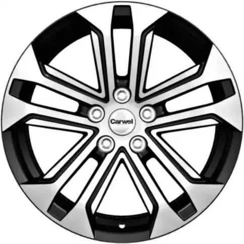 Диски  Carwel Куж 7x18 5*110 ET50 DIA63.3 ABT Литой купить 