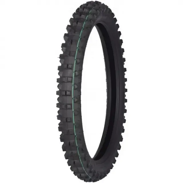 Летние мотошины Gummy ZS-057 80/100 R21 51M Передняя Эндуро