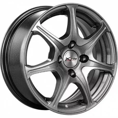 Диски X'trike X-110 6x14 4*114.3 ET38 DIA66.1 HSB Литой