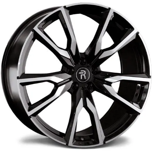 Диски Replay B306 8.5x20 5*112 ET35 DIA66.6 BKF Литой