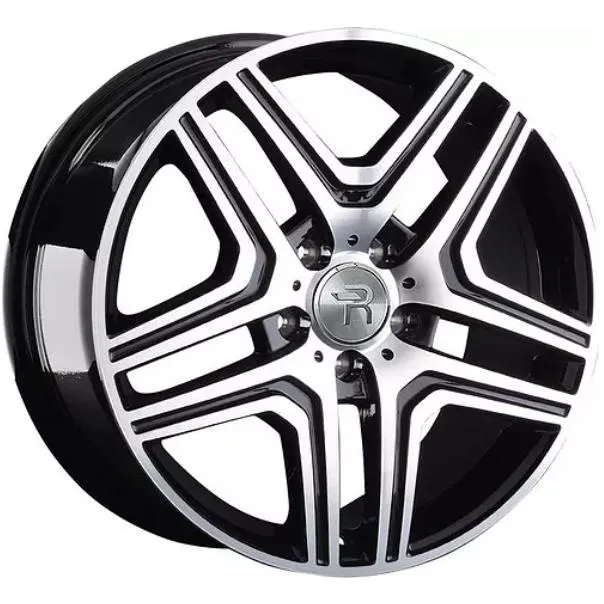 Диски Replay MR67 8.5x19 5*112 ET57 DIA66.6 BKF Литой