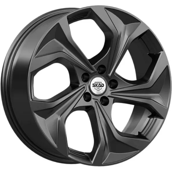 Диски Скад KL-1163 7.5x19 5*120 ET44 DIA59.6 Черный бархат Литой