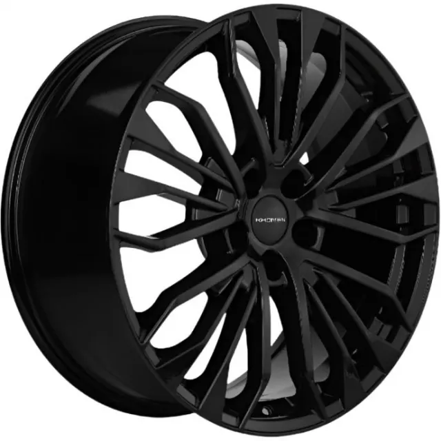 Диски Khomen KHW 2009 8.5x20 5*108 ET46 DIA63.3 Black Литой