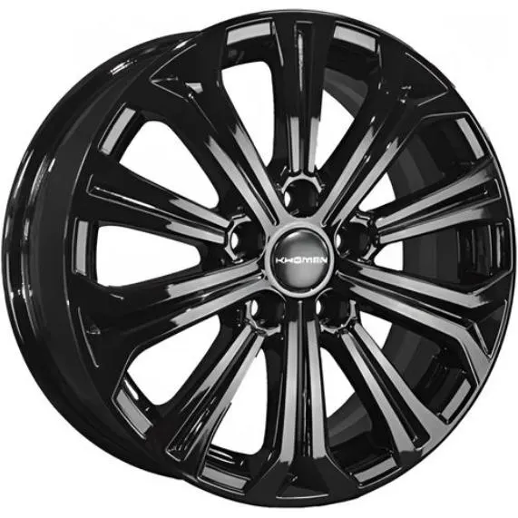 Диски Khomen KHW 1610 6.5x16 5*112 ET50 DIA57.1 Black Литой