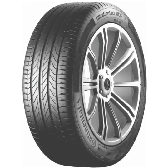 Летние шины Continental UltraContact UC6 175/65 R14 82T 
