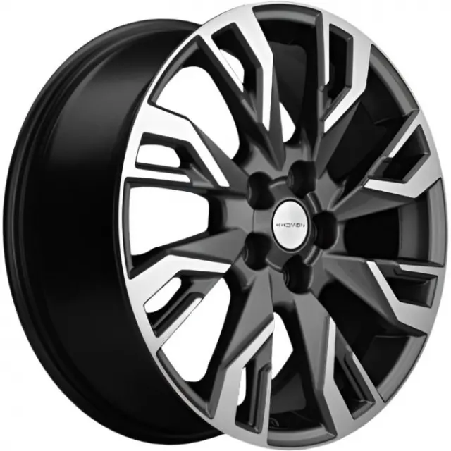 Диски Khomen KHW 1809 7x18 5*110 ET35 DIA67.1 Gray-FP Литой