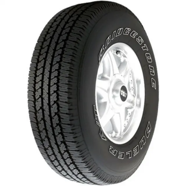 Летние шины Bridgestone Dueler A/T 693 III 265/65 R17 112S 