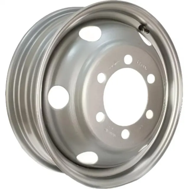 Диски Asterro 8/275/221/133 6.75x19.5 8*275 ET133 DIA221 Silver Штампованный