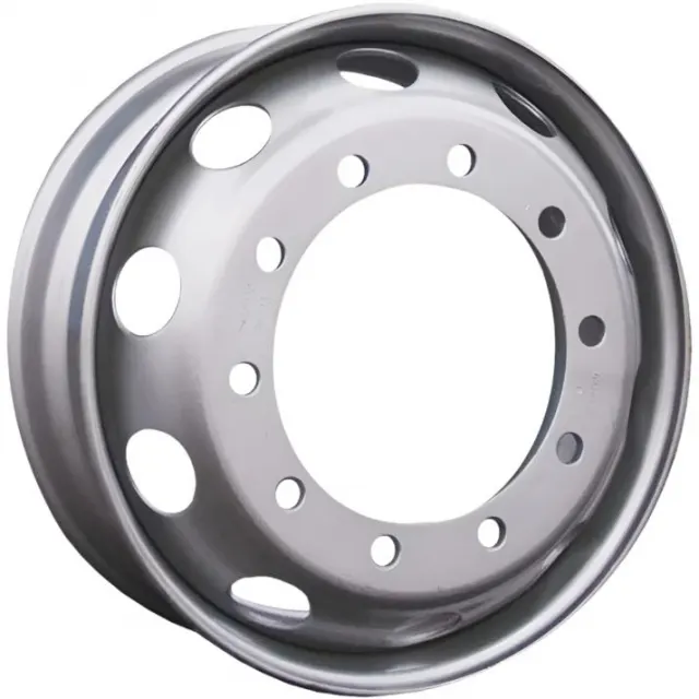 Диски Asterro 2244F 11.75x22.5 10*335 ET120 DIA281 Silver Штампованный