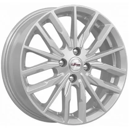 iFree Миконос 6x16 4*100 ET45 DIA54.1 Блэк Джек Литой