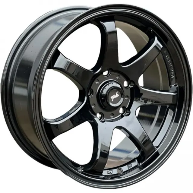 Диски Race Ready CSS356 6.5x15 4*100 ET40 DIA60.1 BLK Литой