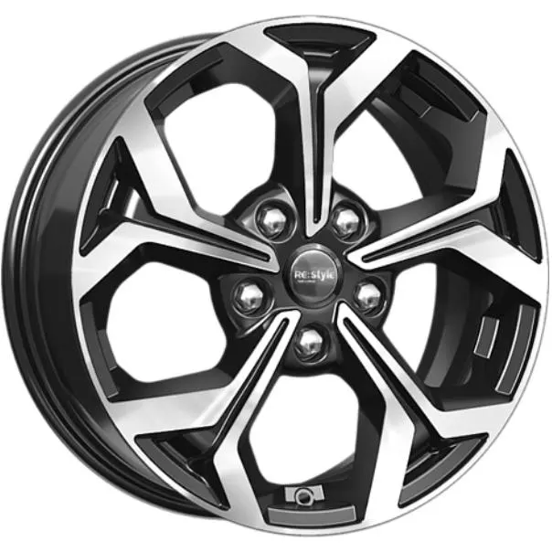 Диски iFree КС878 6.5x16 5*112 ET50 DIA57.1 Блэк Джек Литой