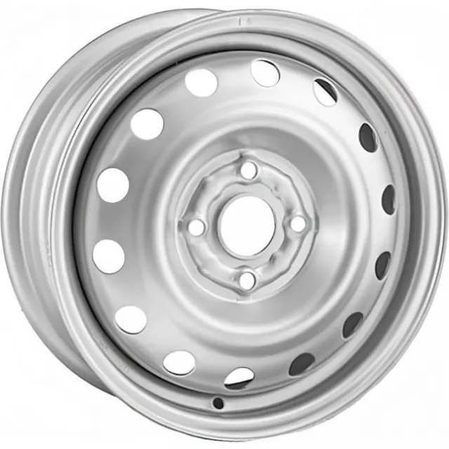 Диски SDT U9050C P 6x15 4*100 ET50 DIA60.1 Silver Штампованный