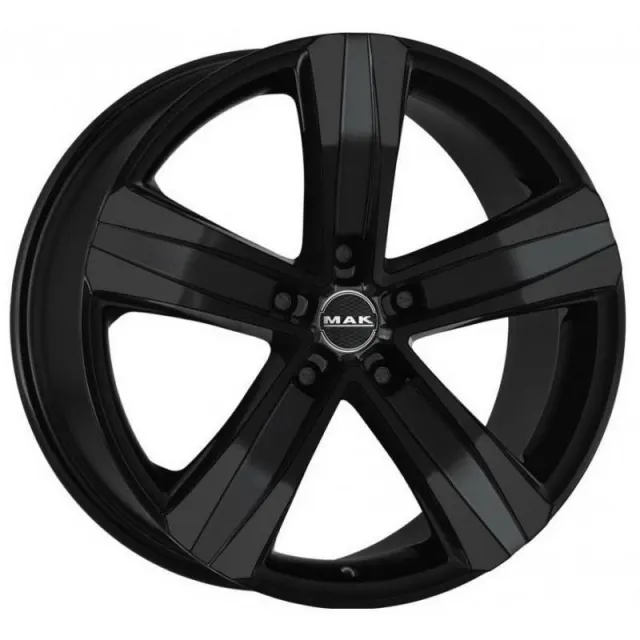 Диски MAK Stone 5 6.5x16 5*118 ET65 DIA71.1 Gloss Black Литой