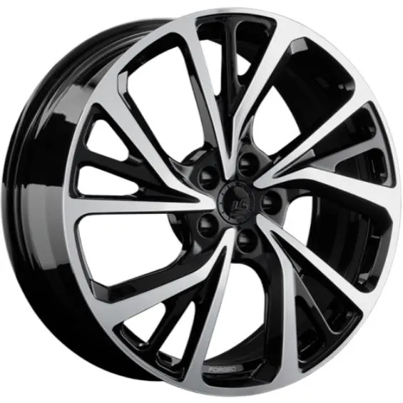 Диски LS Forged FG22 8x19 5*112 ET52 DIA66.6 BKF Кованый