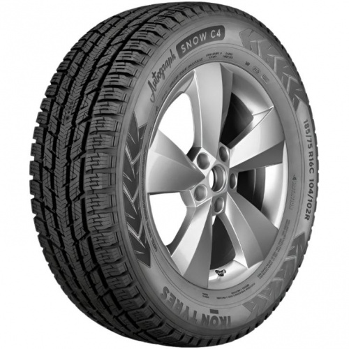 Шины  Ikon Tyres Autograph Snow C4 195/75 R16C 107/105R купить 