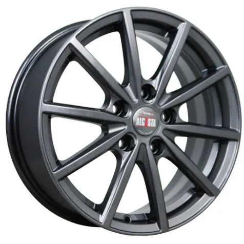 Диски  Alcasta M61 6.5x16 5*114.3 ET45 DIA67.1 Graphite Литой купить 