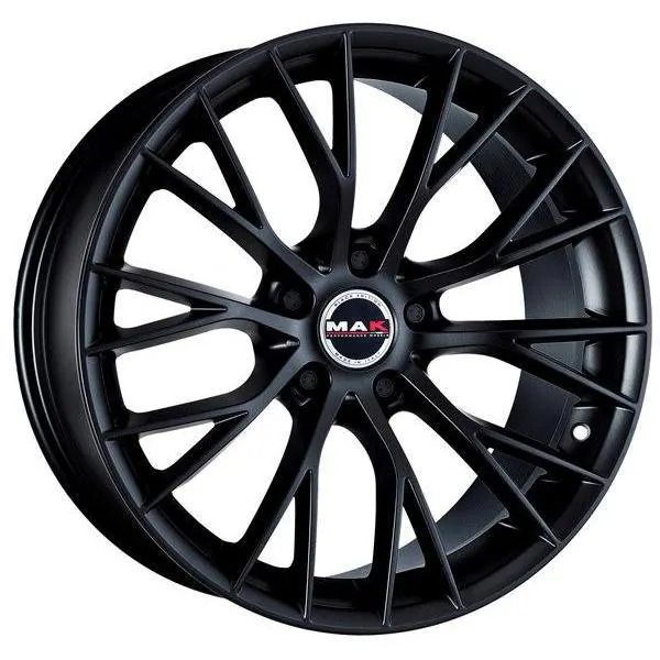 Диски MAK Munchen 8.5x19 5*120 ET30 DIA72.6 Matt Black Литой