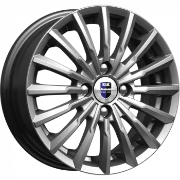 Диски  K&K Акцент 7x17 5*114.3 ET45 DIA67.1 Дарк платинум Литой купить 