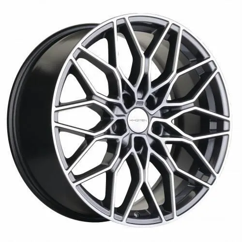 Диски Khomen KHW 1902 8.5x19 5*112 ET38 DIA66.6 Gray-FP Литой