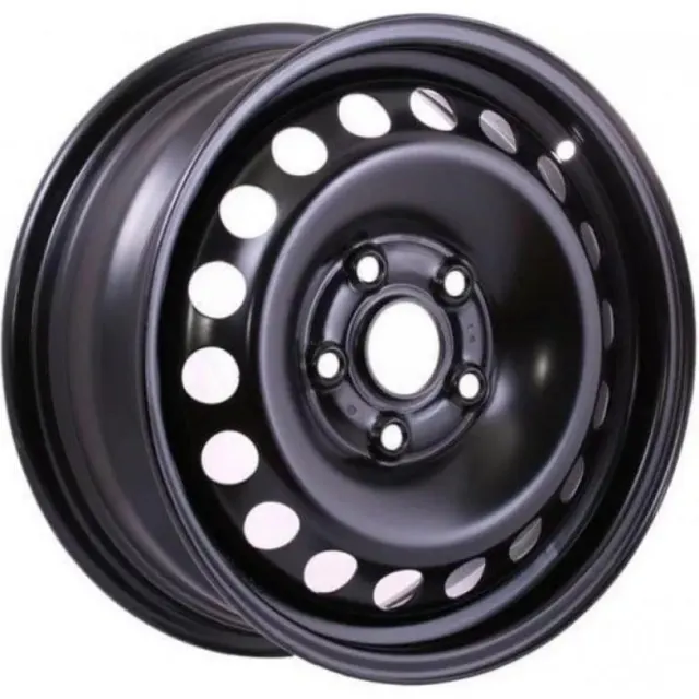 Диски Trebl 42B40B P 5x13 4*98 ET40 DIA58.6 Black Штампованный