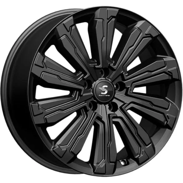 Диски Скад Humber 8x20 5*112 ET33 DIA66.6 Fury black Литой
