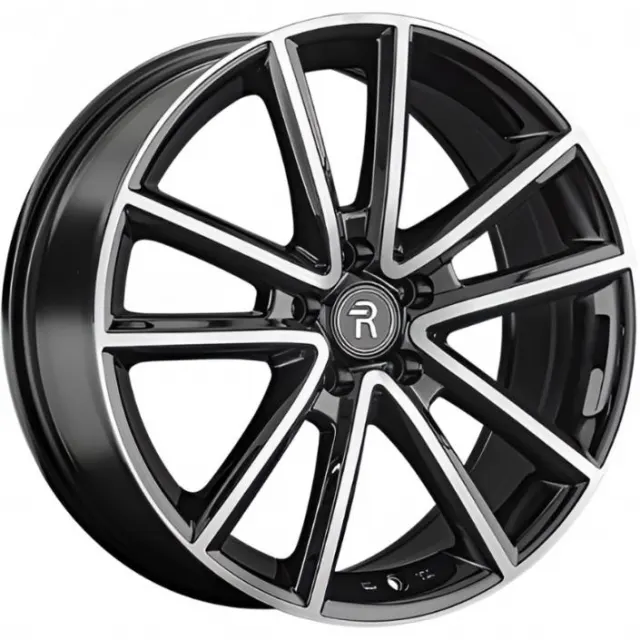 Диски Replay MR354 6.5x16 5*112 ET38 DIA66.6 BKF Литой