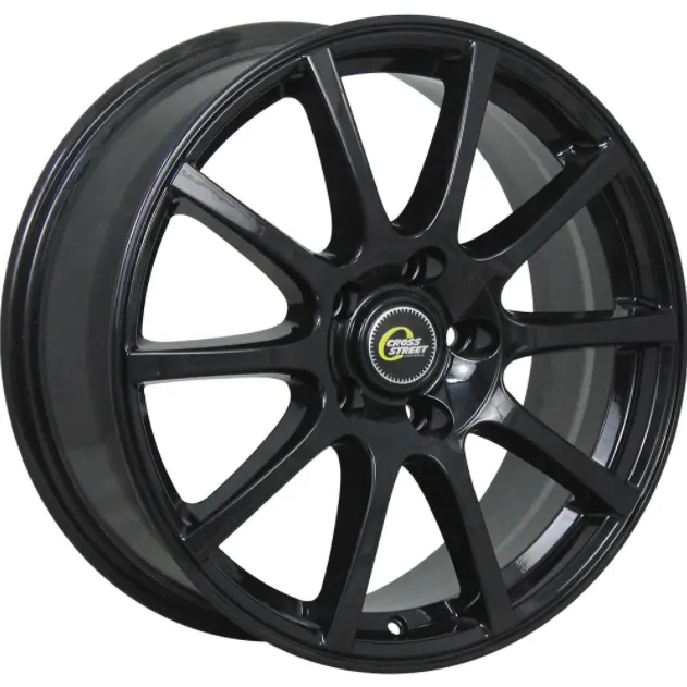 Диски Cross Street CR-17 6.5x16 4*100 ET49 DIA54.1 Black Литой