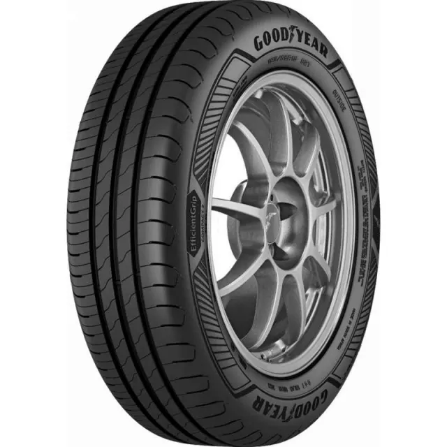 Летние шины Goodyear EfficientGrip Compact 2 185/65 R15 88T 