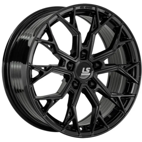 Диски LS FlowForming RC108 8x17 5*112 ET35 DIA66.6 BK Литой