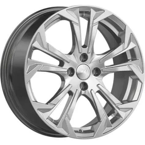 Диски  Скад Дунай 7x17 4*100 ET45 DIA54.1 Селена-супер Литой купить 