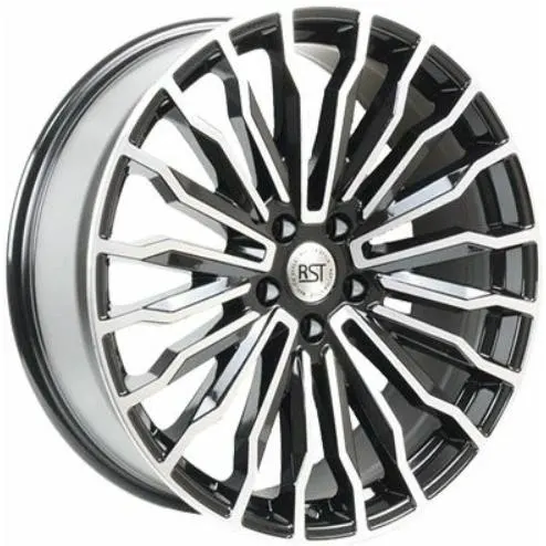 Диски  RST R032 9x20 5*112 ET33 DIA66.6 BKFP Литой купить 