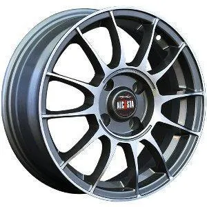 Диски  Alcasta M01 6.5x16 5*112 ET46 DIA57.1 GMF Литой купить 