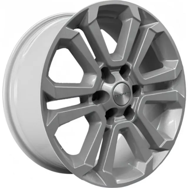 Диски Khomen KHW 1817 7.5x18 6*139.7 ET30 DIA106.1 F-Silver Литой