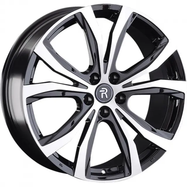 Диски Replay VV263 8x18 5*112 ET34 DIA57.1 BKF Литой