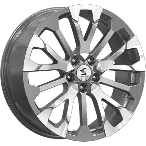 Диски  K&K КР003 7.5x19 5*114.3 ET45 DIA64.1 Алмаз графит Литой купить 