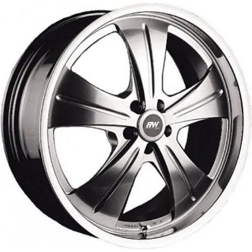 RW НF-611 10x22 5*130 ET45 DIA71.6 Chrome Литой