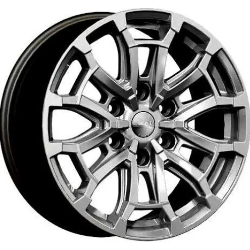Диски  Скад Авилис 8x18 6*139.7 ET25 DIA106.1 Графит Литой купить 