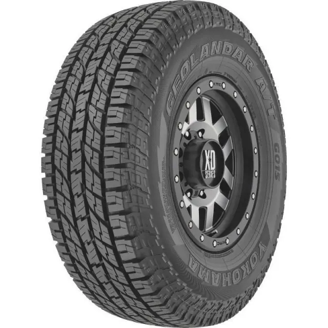 Шины Yokohama Geolandar A/T G015 33/12.5 R15 108S OWL