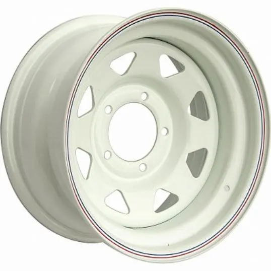 Диски Off Road Wheels УАЗ 8x17 5*139.7 ET15 DIA110.1 White Штампованный