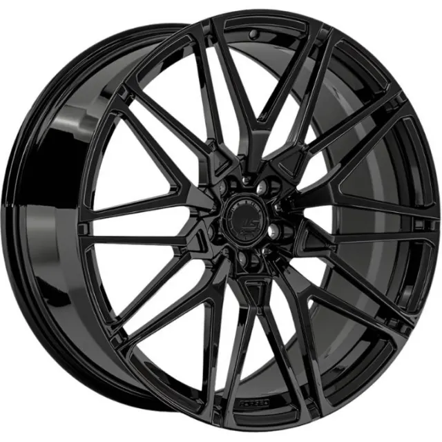 Диски LS Forged FG54 10.5x22 5*112 ET43 DIA66.6 BK Кованый