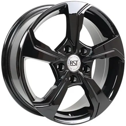 Диски  RST R026 6.5x16 5*114.3 ET46 DIA67.1 BL Литой купить 