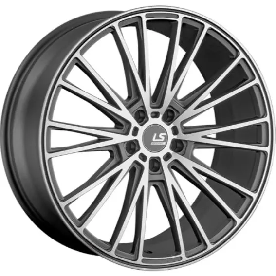 Диски LS FlowForming RC60 9x21 5*120 ET40 DIA72.6 MGMF Литой